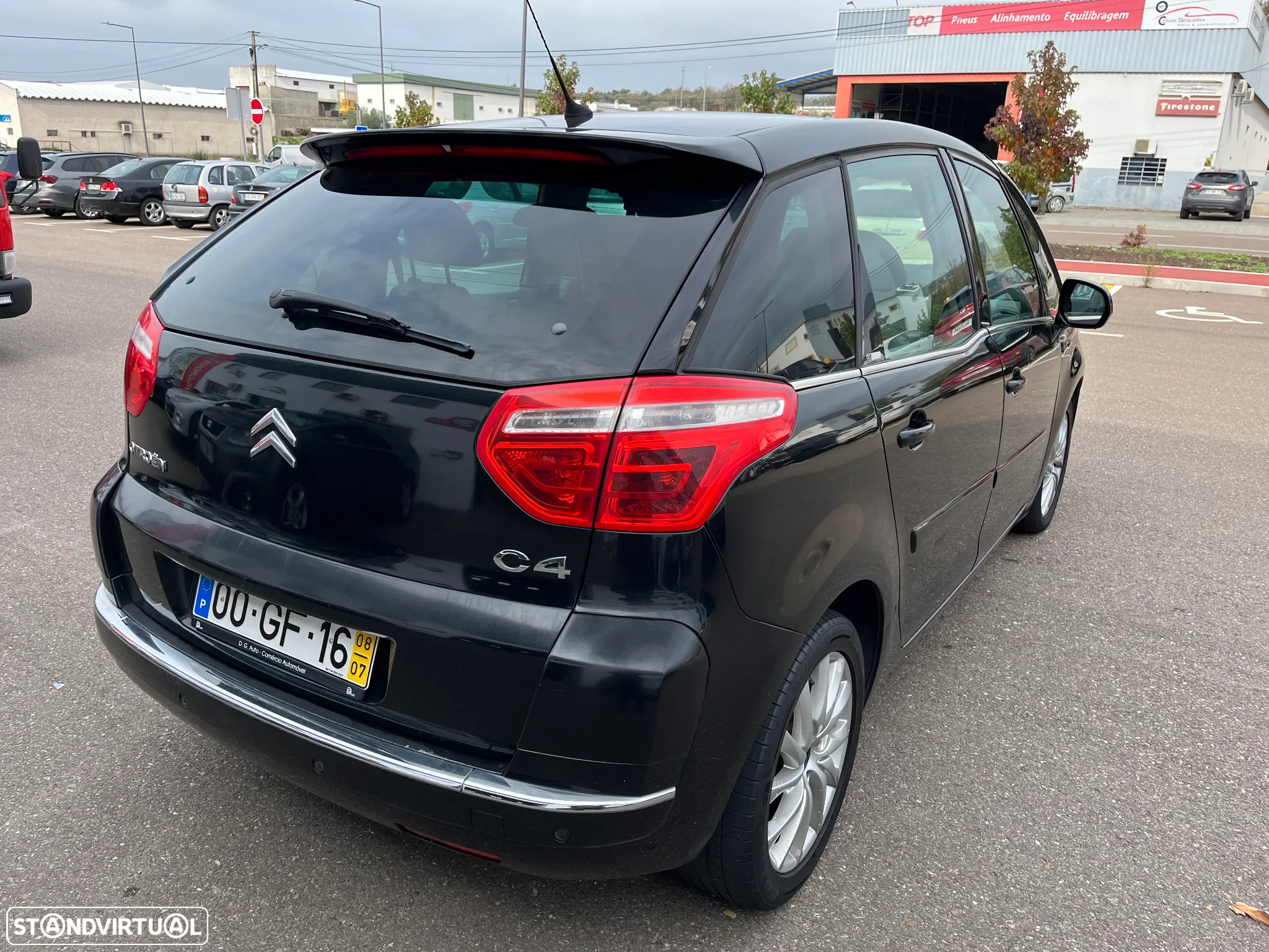 Citroën C4 Picasso 1.6 HDi Exclusive CMP6 - 5