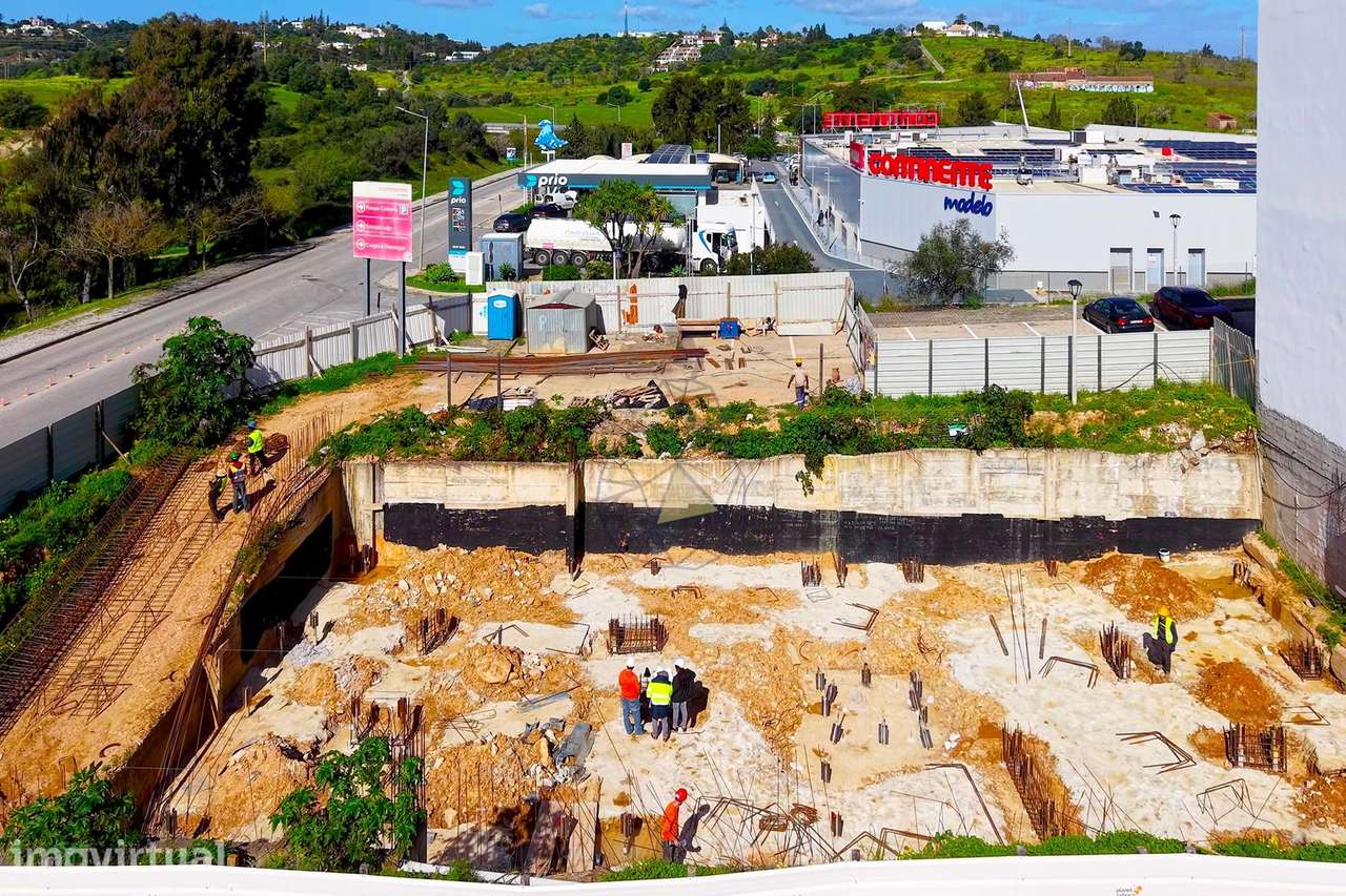 Apartamentos T2 e T3 novos em construção com box e piscina em Lagos - Grande imagem: 2/22