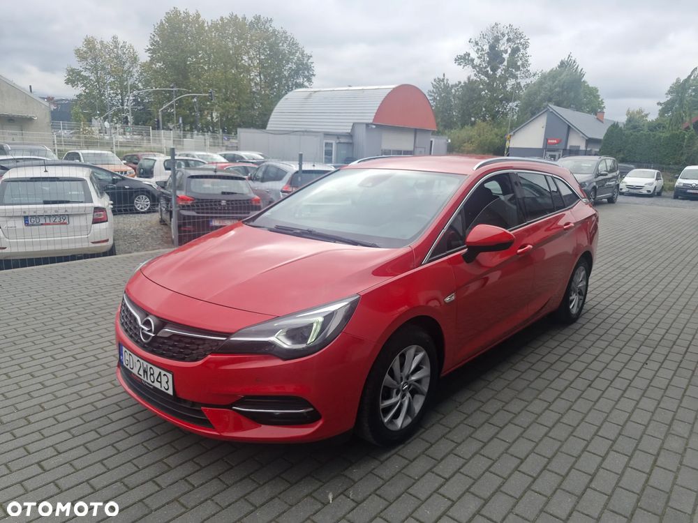 Opel Astra 1.2 Turbo Start/Stop Elegance - 2