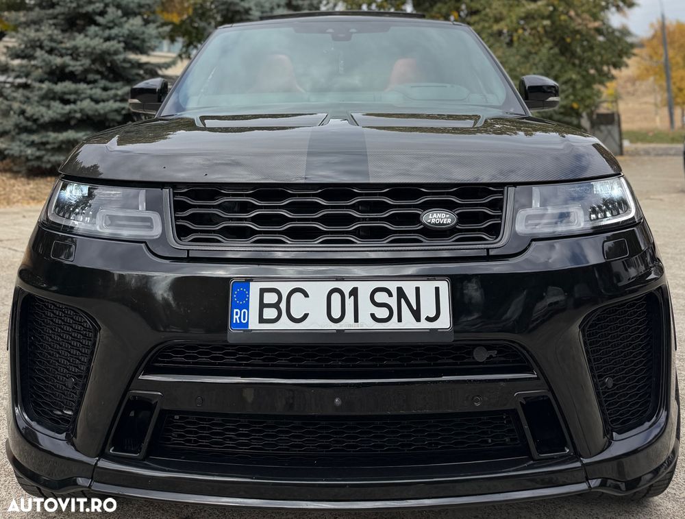 Land Rover Range Rover Sport 5.0 V8 Supercharged SVR Dynamic - 2