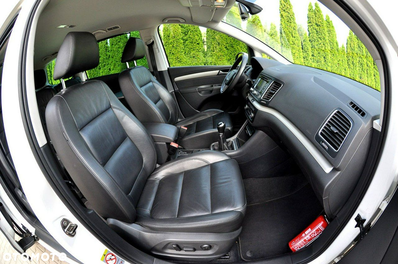 Seat Alhambra 1.4 TSI (Ecomotive) Start & Stop Reference - 8