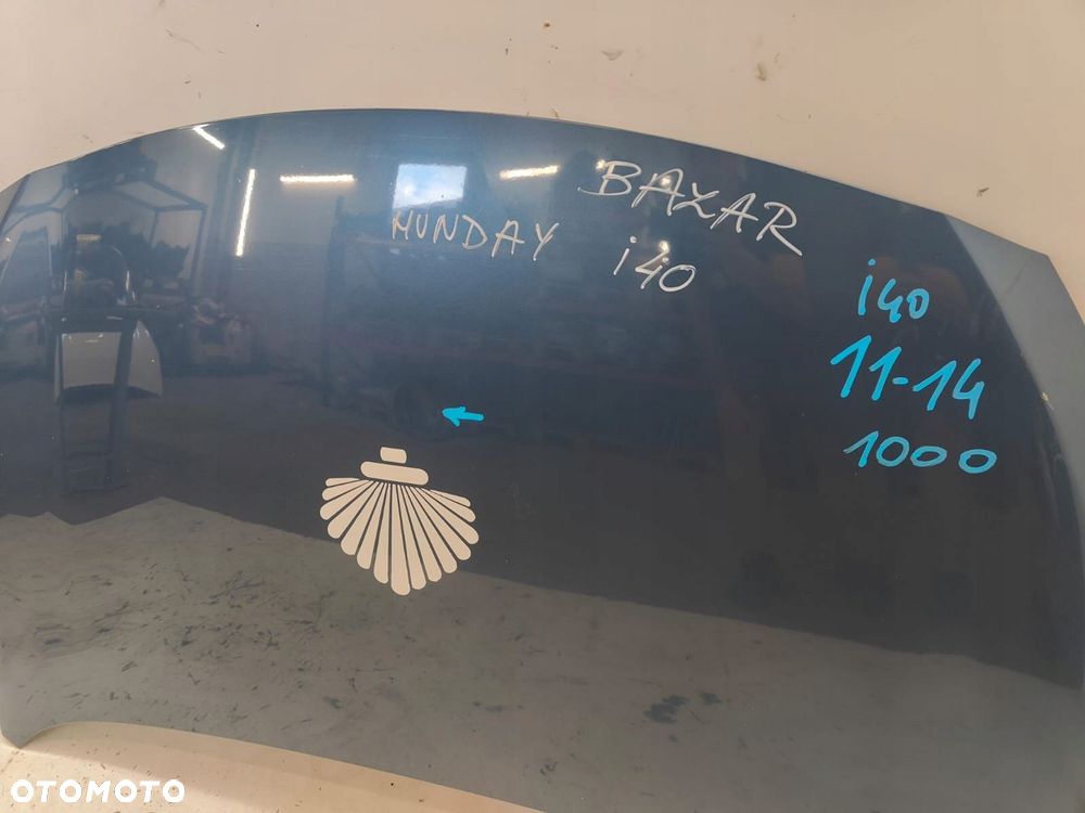 hyundai i40 11-14 maska pokrywa silnika - 6