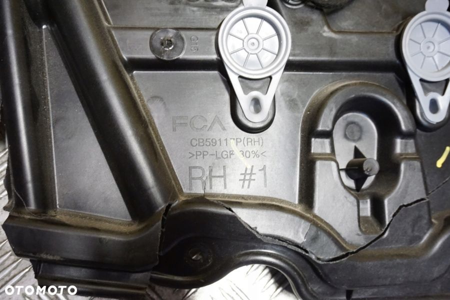 DODGE RAM 1500 2019 - 2023 Podnośnik Szyby Tył Prawy Mechanizm Głośnik USA - 8