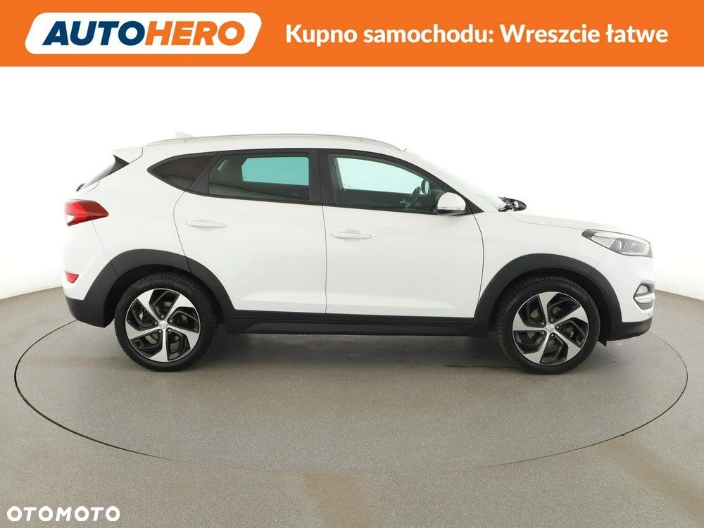 Hyundai Tucson 1.6 Turbo 4WD DCT Advantage - 10