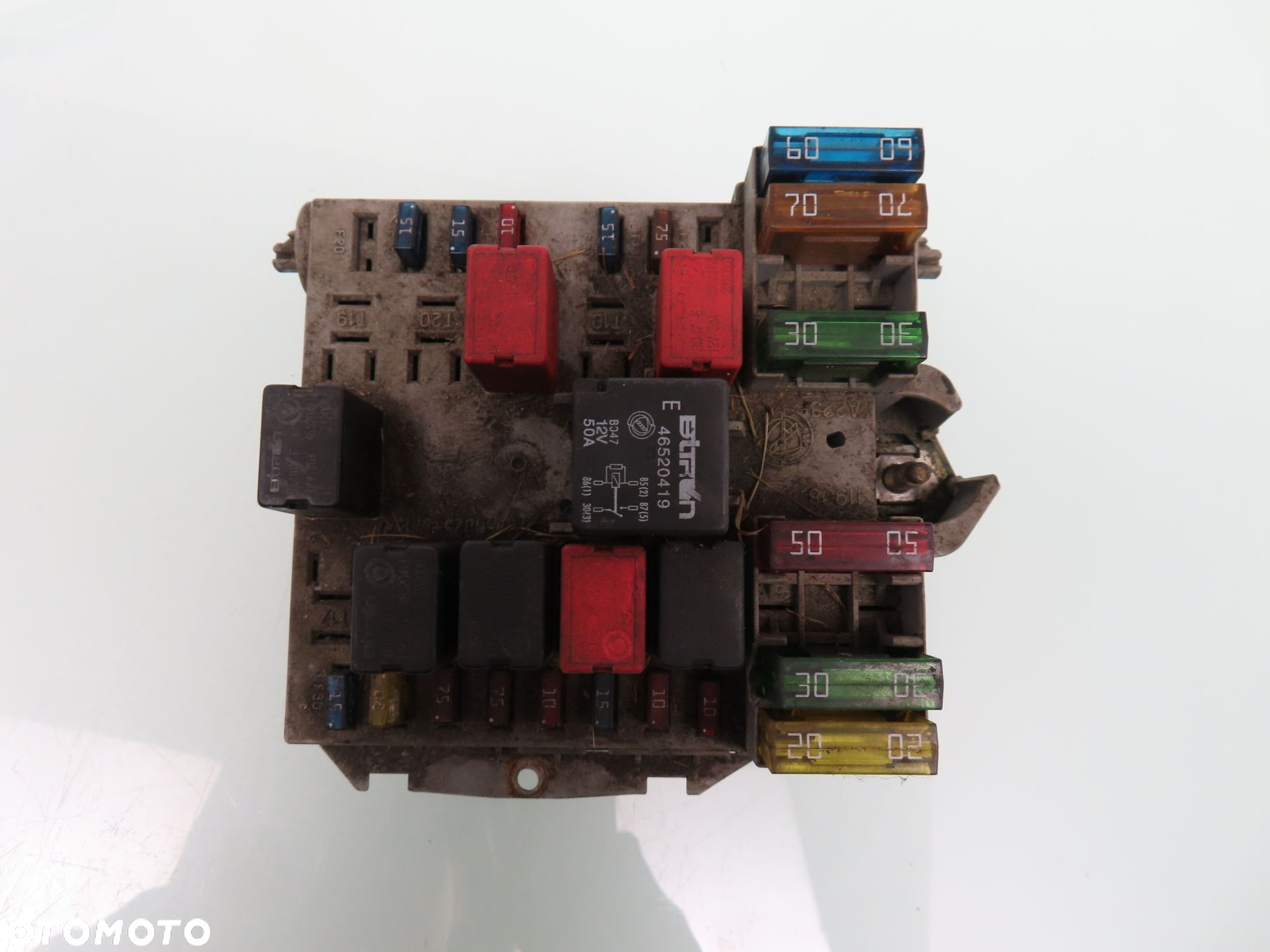 STACYJKA STEROWNIK FIAT STILO 1.6 IAW5NFT9 51711826 51732865 - 13