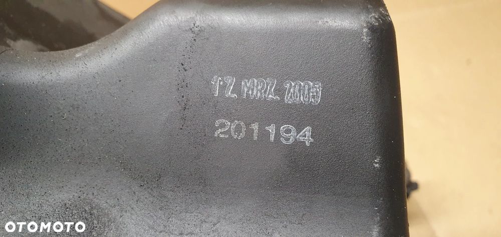Obudowa filtra powietrza przepływomierz BMW 6 E63 7521030 7520519 - 6