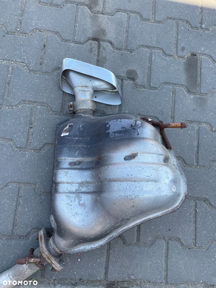 Wydech tłumik Jeep Grand Cherokee wk2 2017- 3.0 - 3