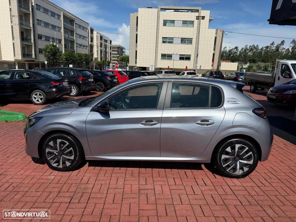Peugeot e-208 50 kWh Style - 4