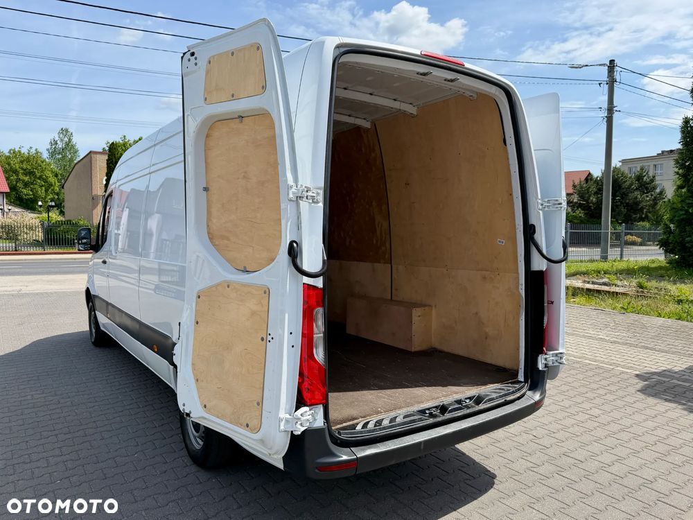 Mercedes-Benz SPRINTER LONG / SALON POLSKA / NISKI PRZEBIEG / MANUAL / ROCZNA GWARANCJA / LEASING / KREDYT - 19