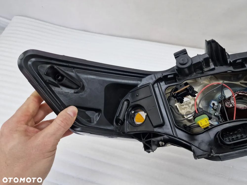 FORD MONDEO MK4 07- SOCZEWKA LEWA LAMPA PRZEDNIA PRZÓD , NR 7S71-13D155-AL , NR AUKCJI LL510 - 17