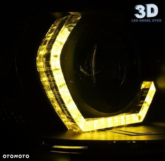Reflektory Lampy kpl Ringi Angel Engel U Led Yellow Tuning Bmw 3 f30 f31 - 5