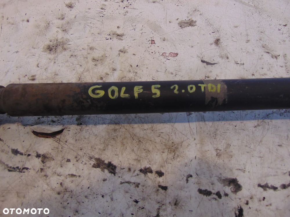 Półosie golf 5 2,0 tdi cena sztuka - 2
