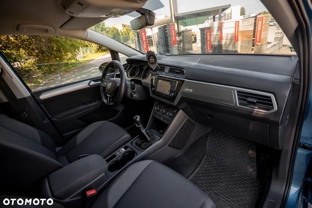 Volkswagen Touran 1.6 TDI BMT SCR Comfortline - 22