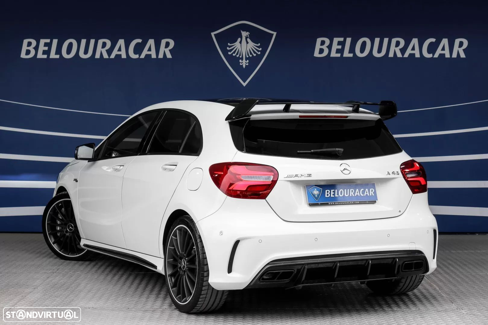 Mercedes-Benz A 45 AMG 4-Matic - 4