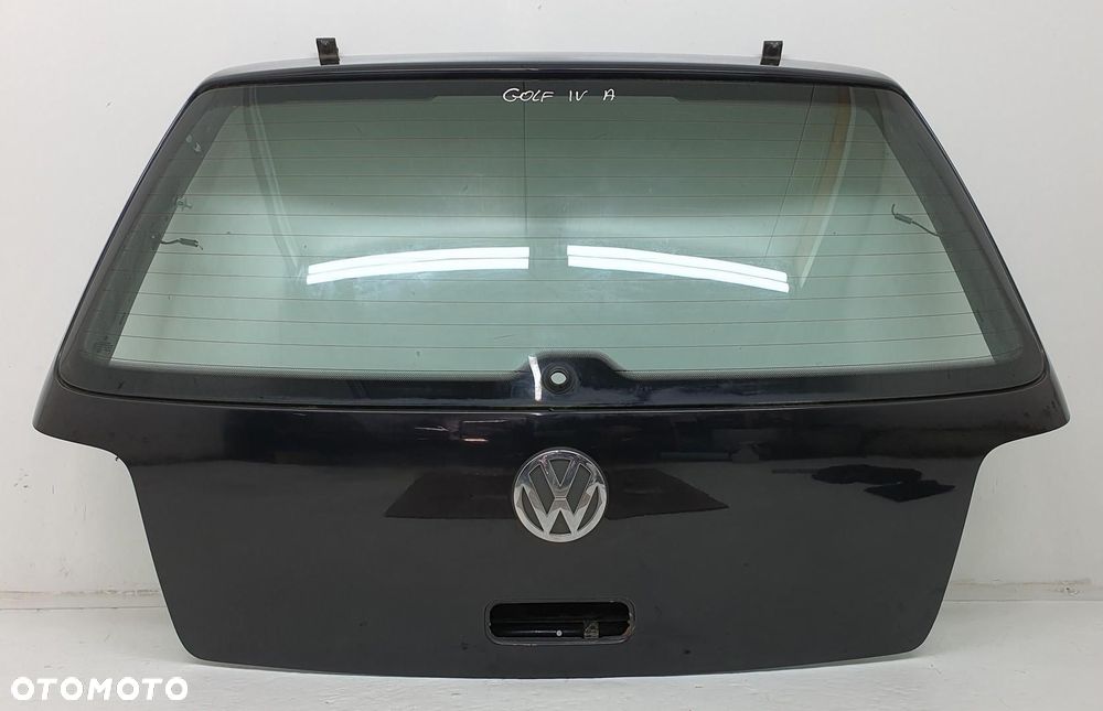 KLAPA BAGAŻNIKA TYŁ TYLNA LC9Z VW GOLF IV HB - 1