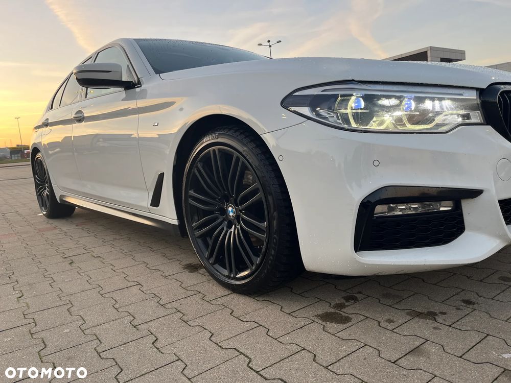 BMW Seria 5 520d xDrive Sport Line - 11