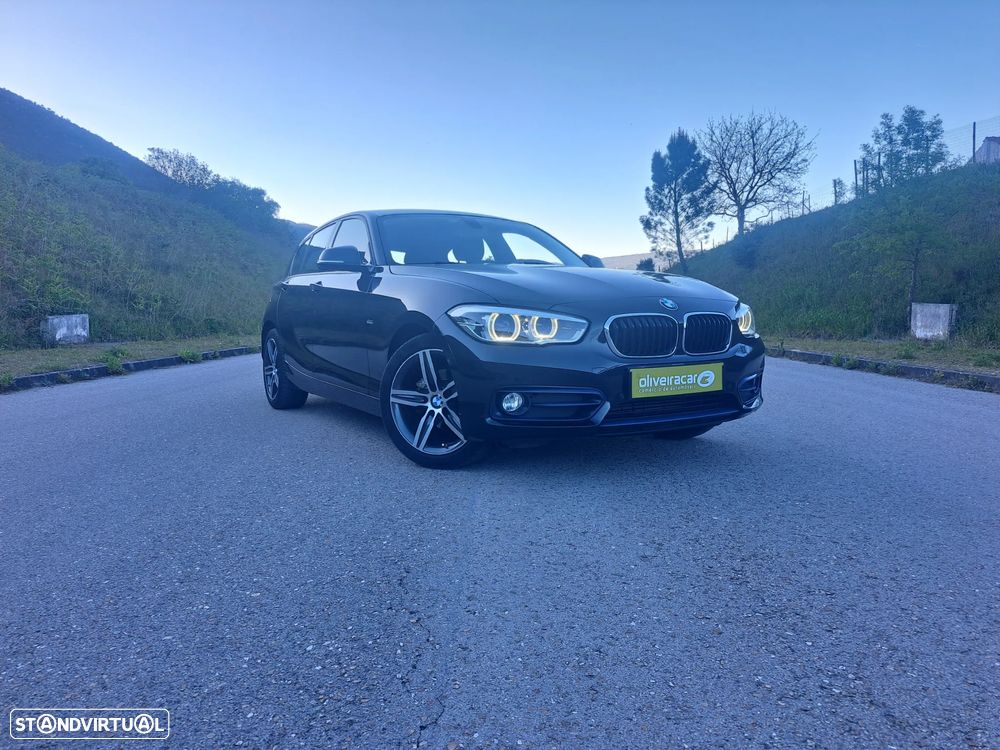 BMW 116 d Sport Line - 10