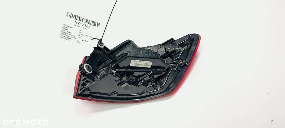 LAMPA LEWA TYŁ AUDI A4 B9 QUATTRO 8W9945091AC - 4