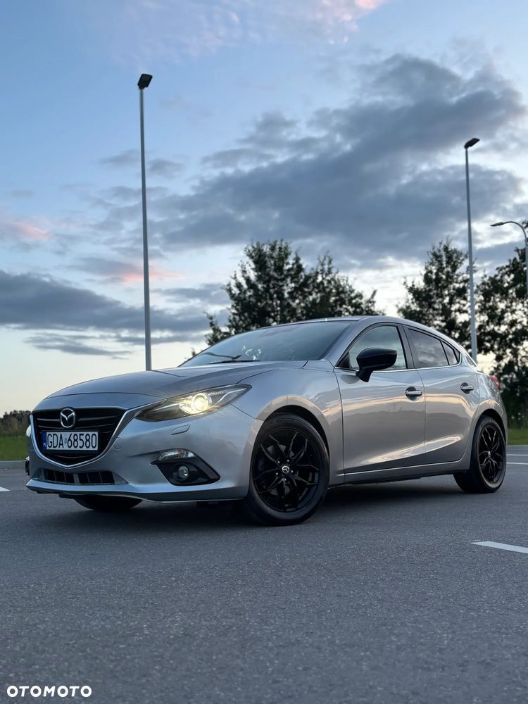 Mazda 3 SKYACTIV-G 120 Sports-Line - 8