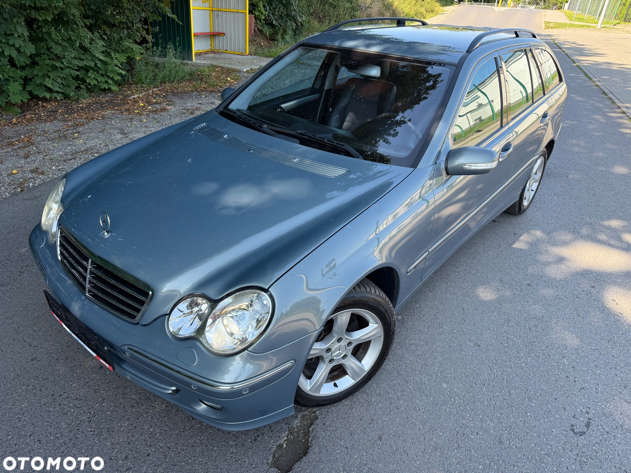 Mercedes-Benz Klasa C 280 T Avantgarde 4-Matic - 5