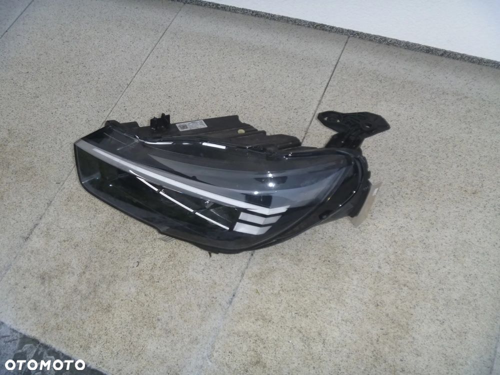 OPEL CORSA F LIFT ZDERZAK PRZEDNI ATRAPA ORYGINAŁ ŁADNY - 7