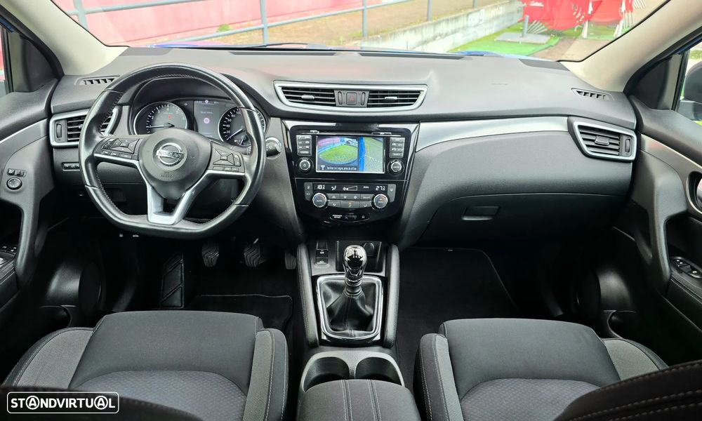 Nissan Qashqai 1.2 DIG-T N-Connecta RS+PS 18 - 22