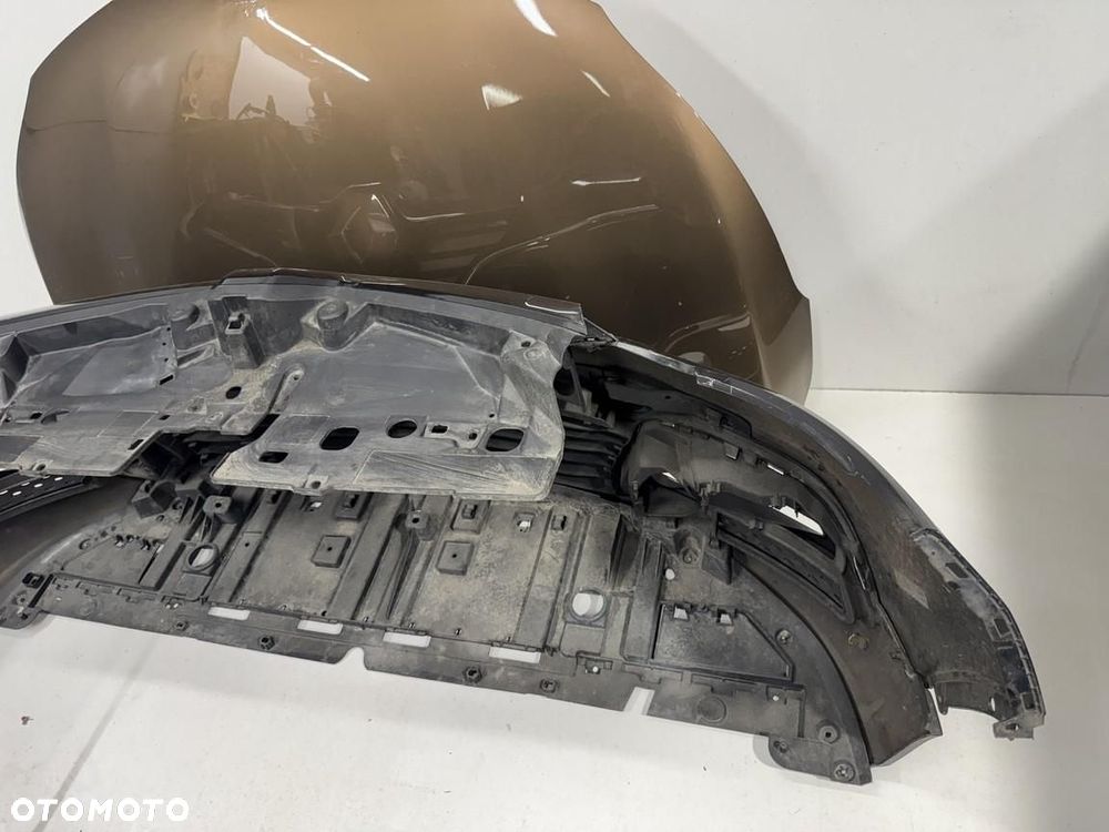 Zderzak przód maska lampa komplet chłodnic  Renault Captur I 260600093R - 6