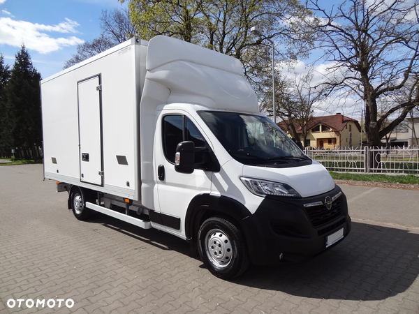 Opel Movano 165KM KONTENER 8EP 2022r IDEALNY!
