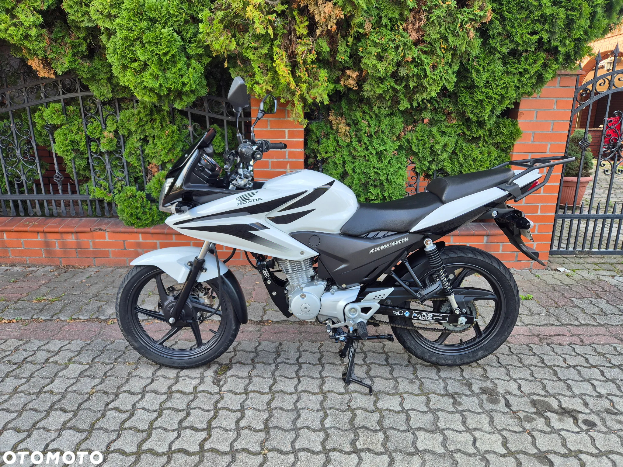 Honda CBF - 12