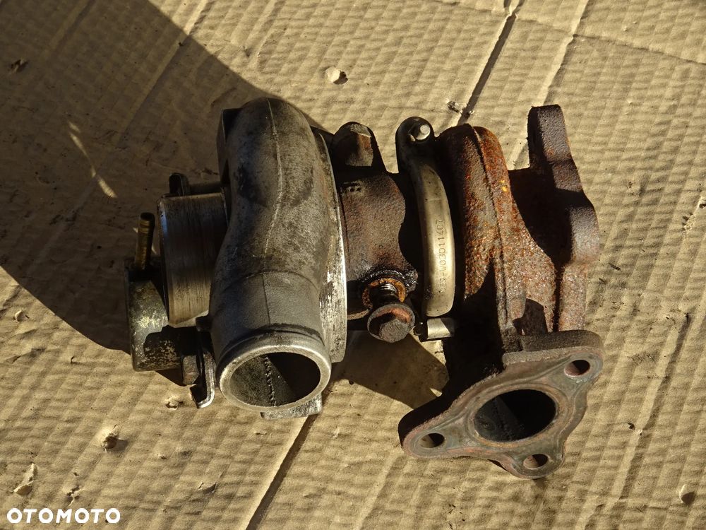 TURBO TURBOSPRĘŻARKA SILNIKA 1,7 CDTI OPEL ASTRA H MERIVA A ZAFIRA B CORSA - 5