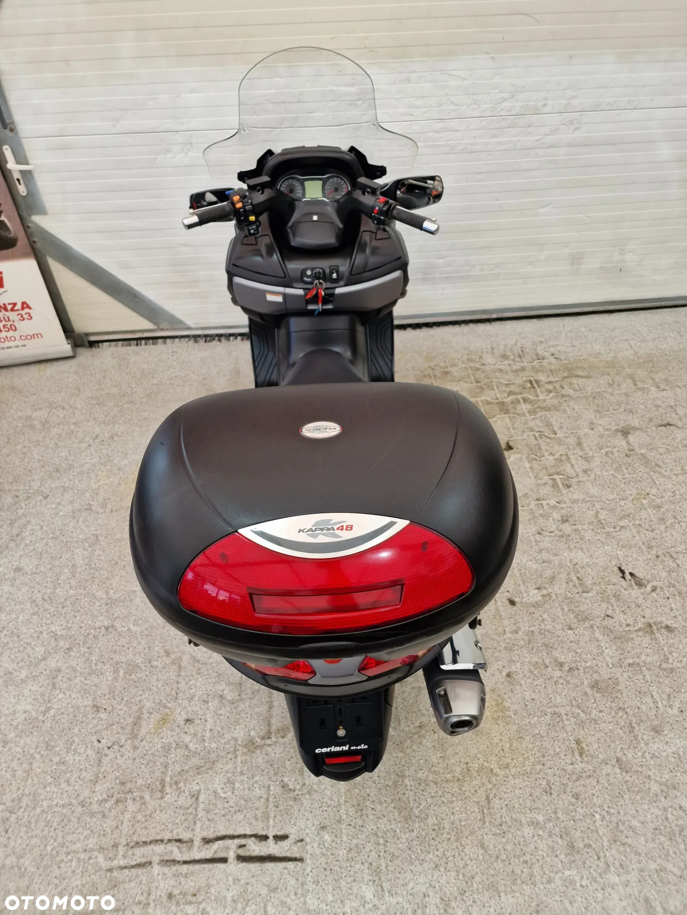 Suzuki Burgman - 26