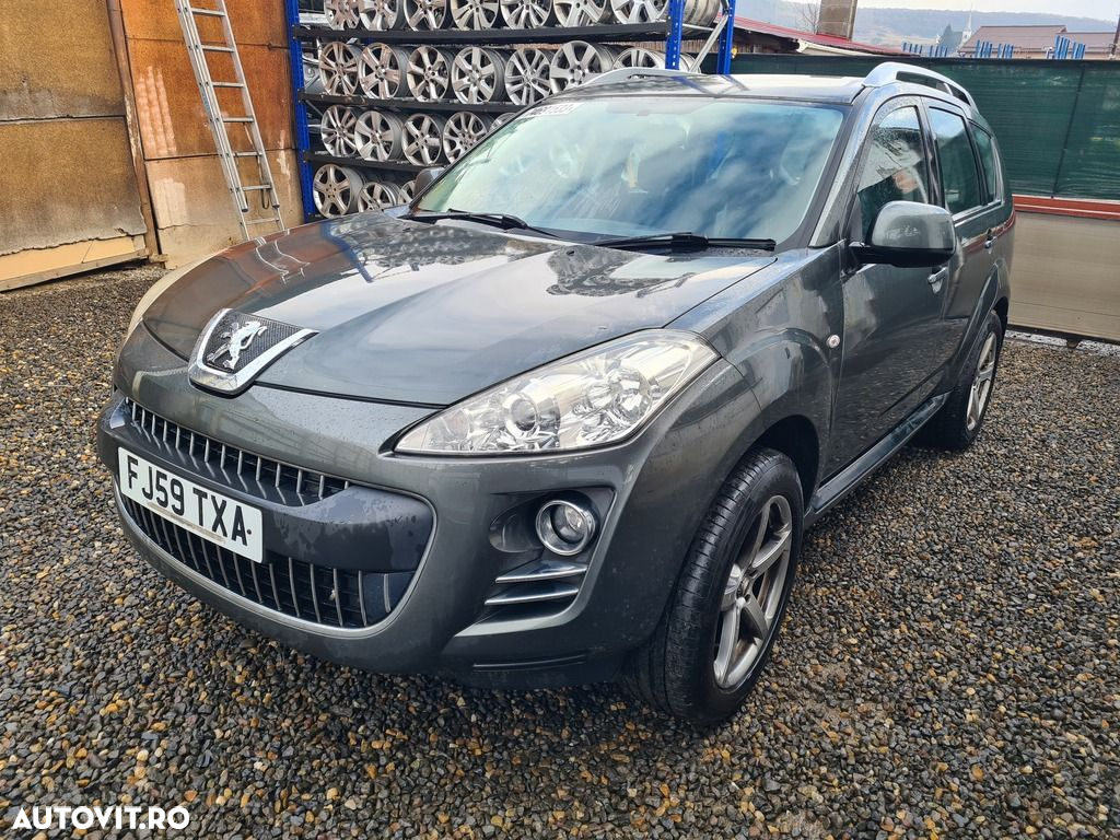 Bara spate Peugeot 4007 2007 - 2012 SUV 4 Usi VERDE (802) COLT BARA STANGA - 2