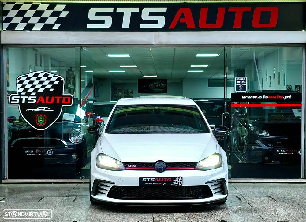 VW Golf GTI Clubsport DSG - 10
