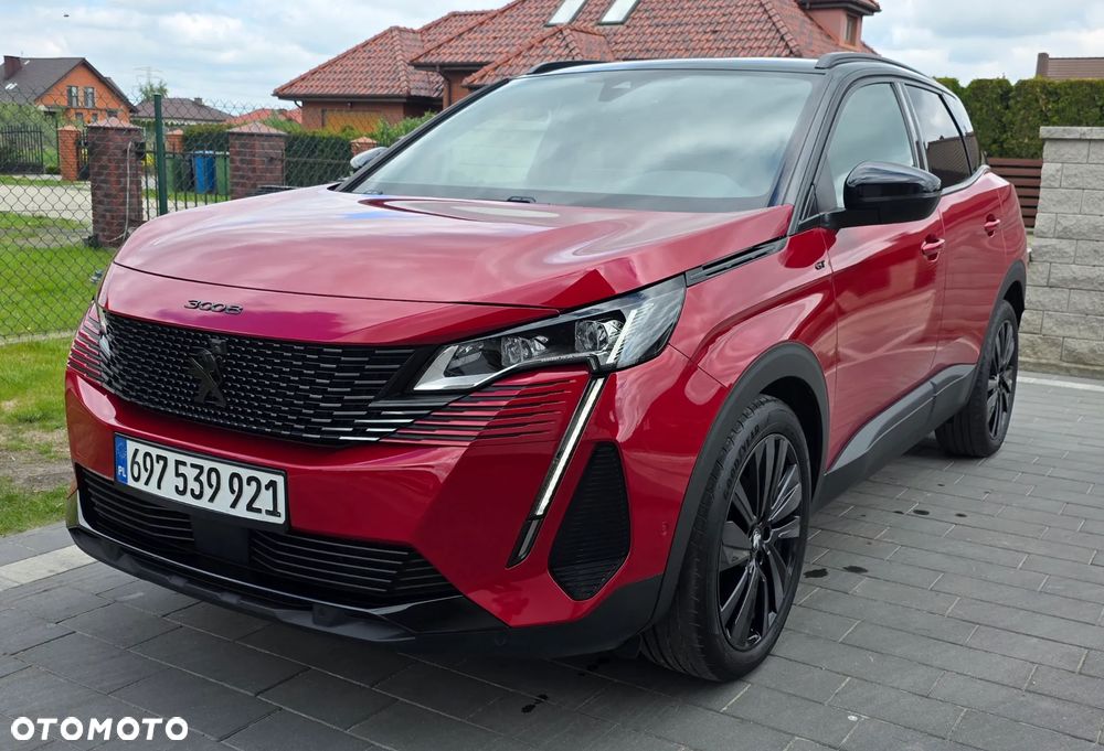 Peugeot 3008 1.5 BlueHDi GT S&S EAT8 - 34