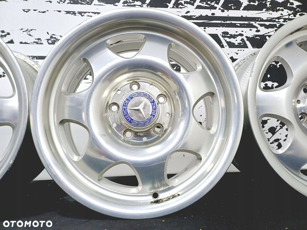 felgi ALU OEM klasyk 15 5x112 mercedes W170 W123 W124 W202 W210 - 4