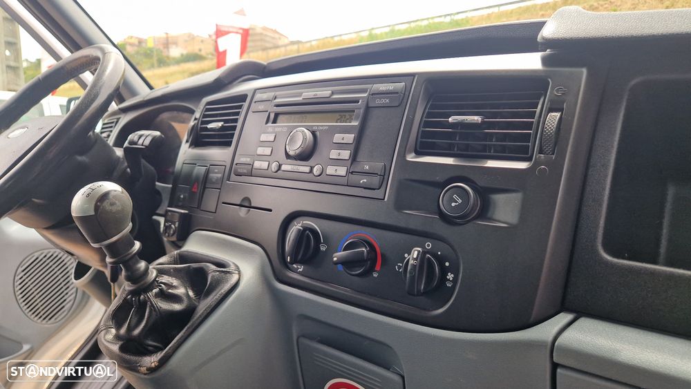 Ford TRANSIT 2.2 TDCI CABINE DUPLA - 15