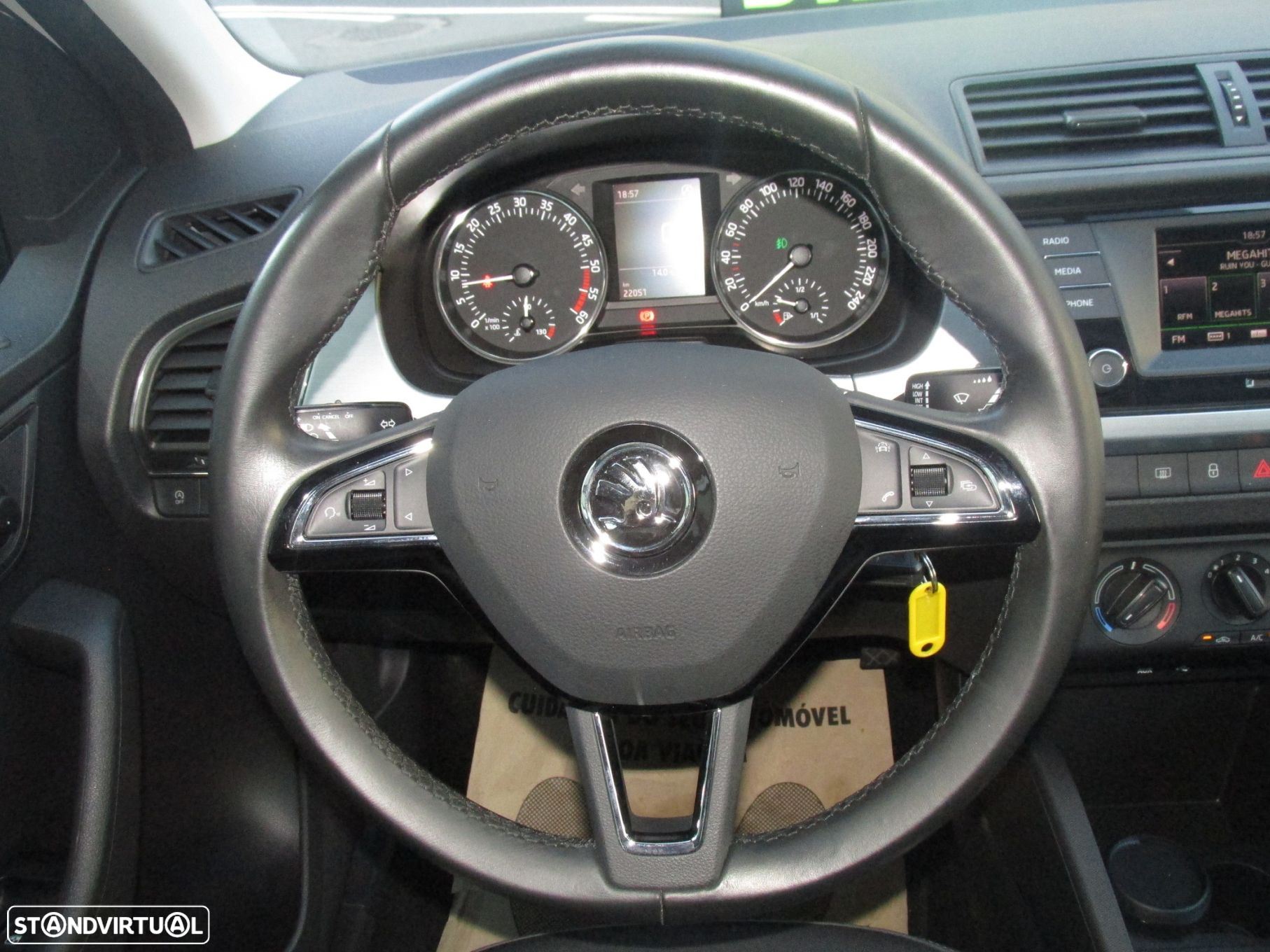 Skoda Fabia 1.4 TDi Style - 17
