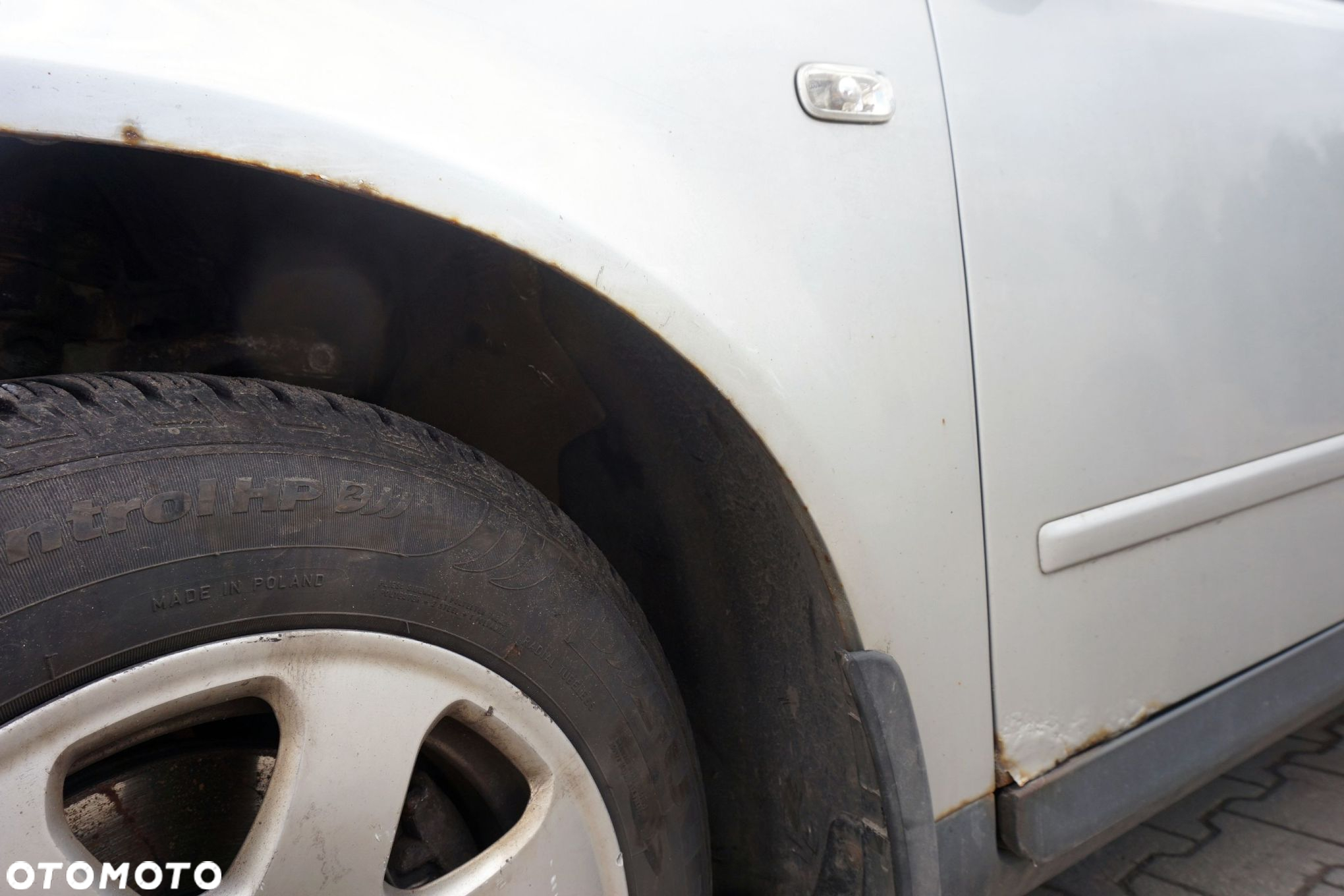 BŁOTNIK PRZEDNI LEWY A4 B6 LY7W  SREBRNY AUDI 2000-2006 - 6