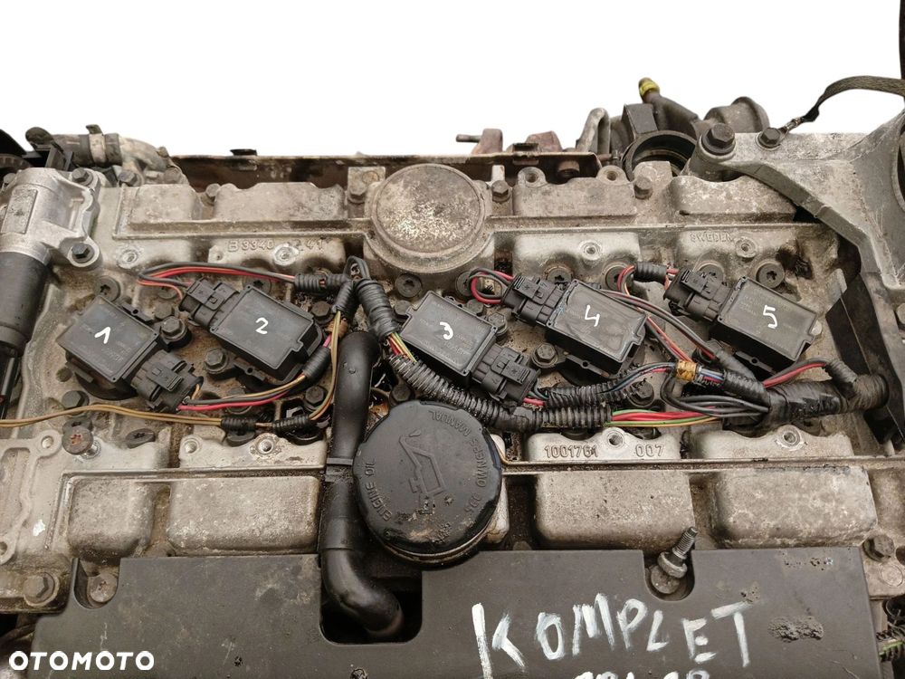 SILNIK KOMPLETNY VOLVO C70 I (1997-2005) 2.0 T 163KM B5204T4 - 4