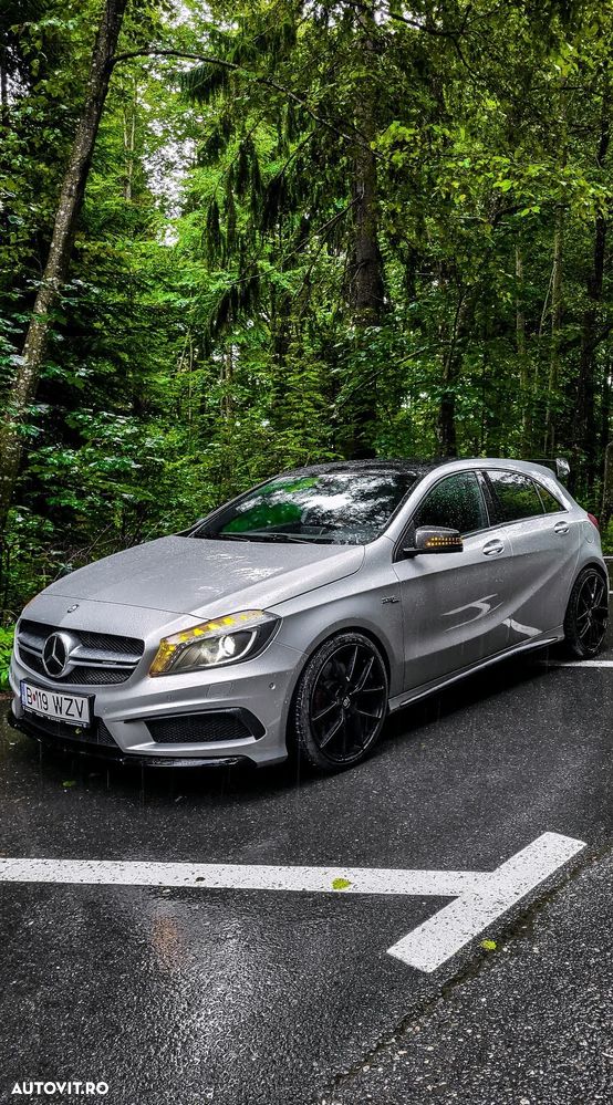 Mercedes-Benz A 45 AMG 4MATIC Aut. - 7