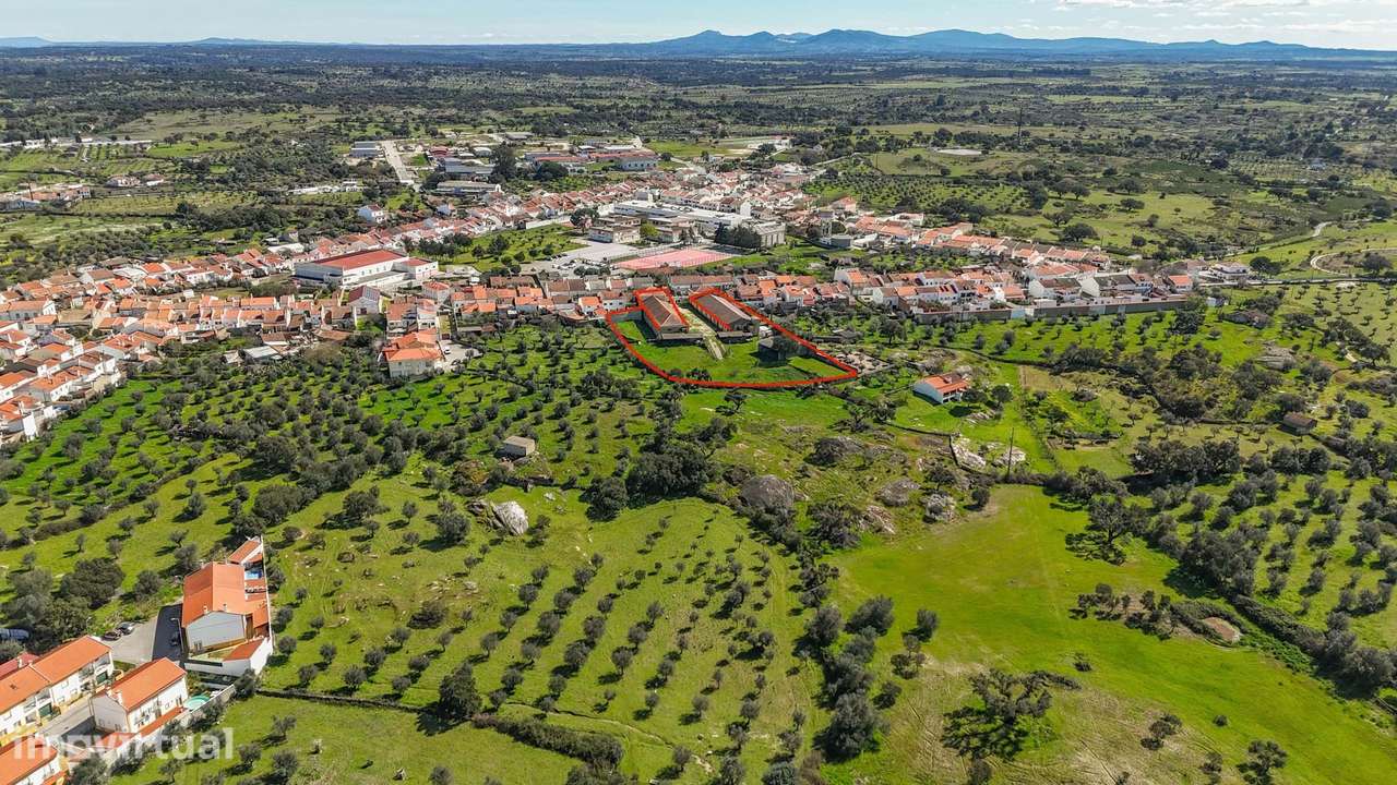 Ativo de Investimento Raro no Centro de Nisa -> +6.500 m² para Desenvo - Grande imagem: 2/60