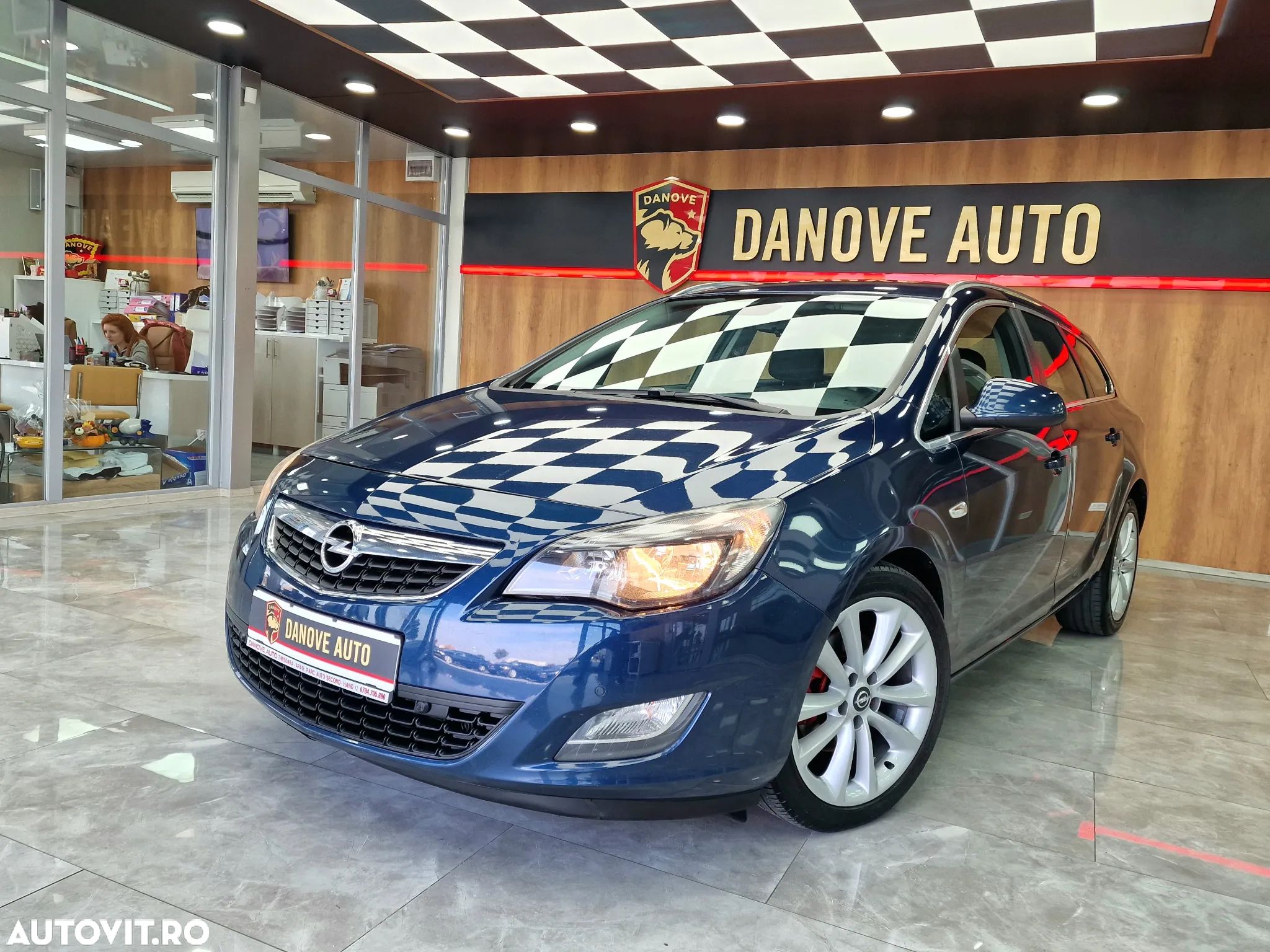 Opel Astra - 1