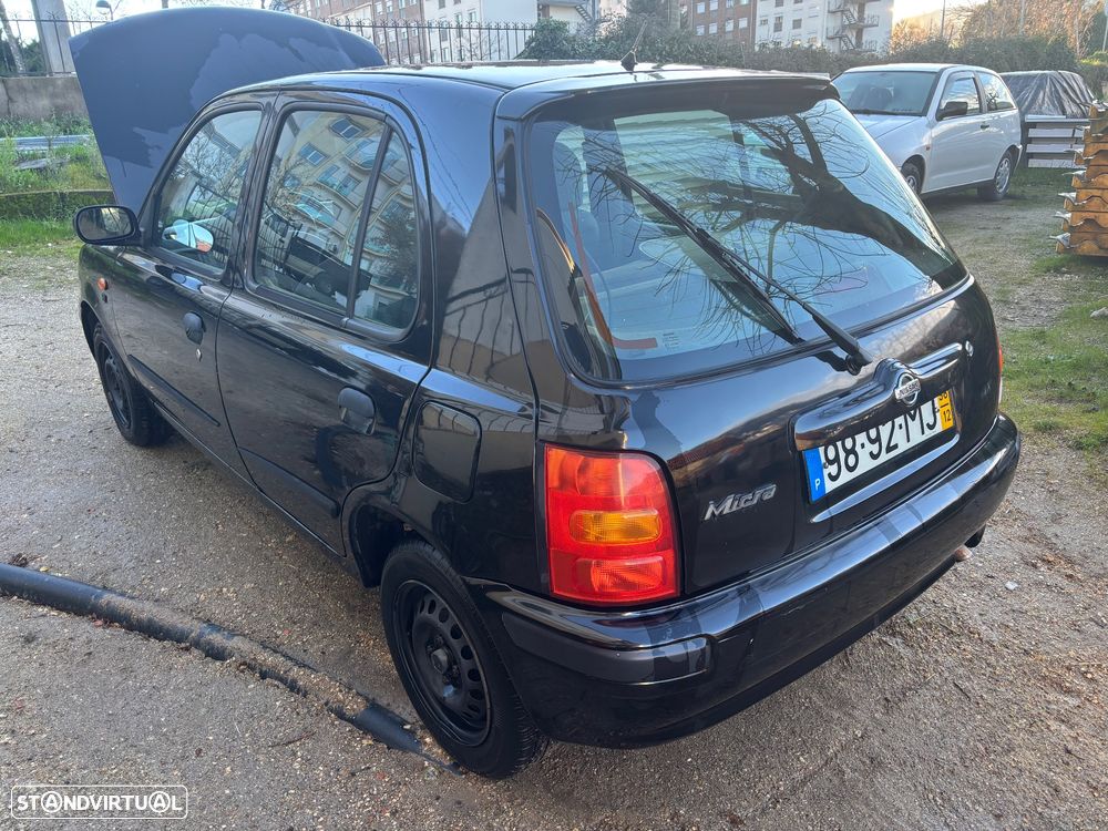 Nissan Micra 1.0 GX - 3