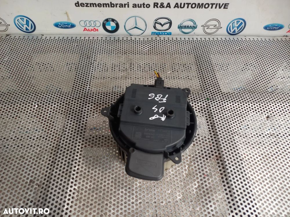 Aeroterma Bord Ventilator Habitaclu Audi A8 4H D4 An 2010-2011-2012-2013-2014-2015-2016-2017 Volan - 7
