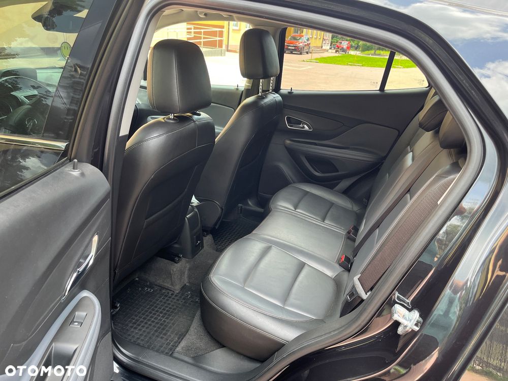 Opel Mokka 1.7 CDTI ecoFLEX Start/Stop Edition - 8