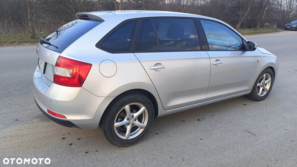 Skoda RAPID - 3