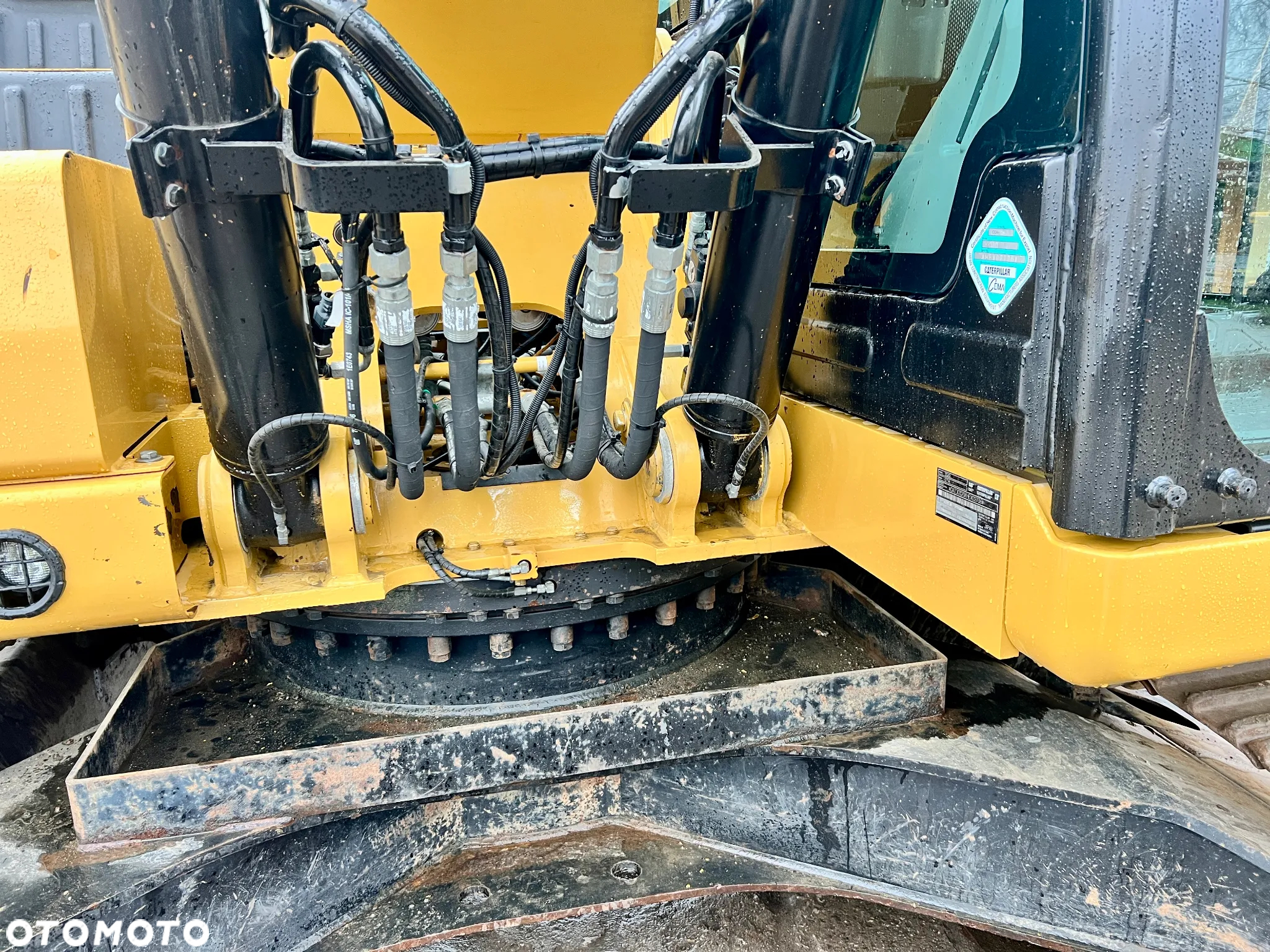 Caterpillar CAT 320 07A 5600h centralne smarowanie + webasto + kamera 360 + PÓŁAUTOMATYCZNY system Trimble 3D - sama kopie - 11