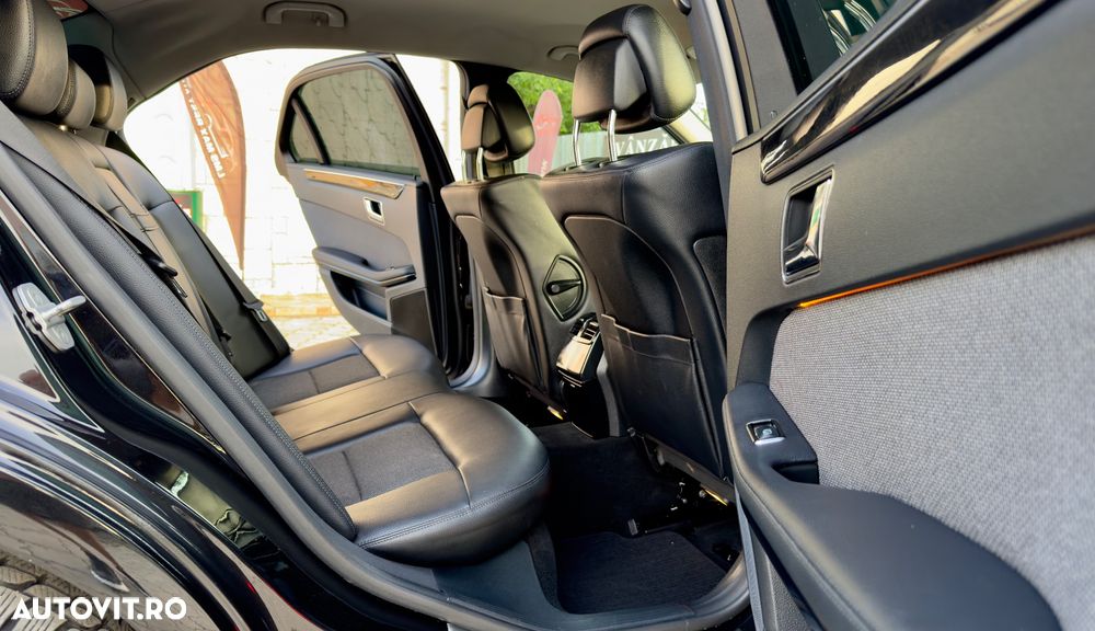 Mercedes-Benz E 250 CDI 7G-TRONIC Avantgarde - 11