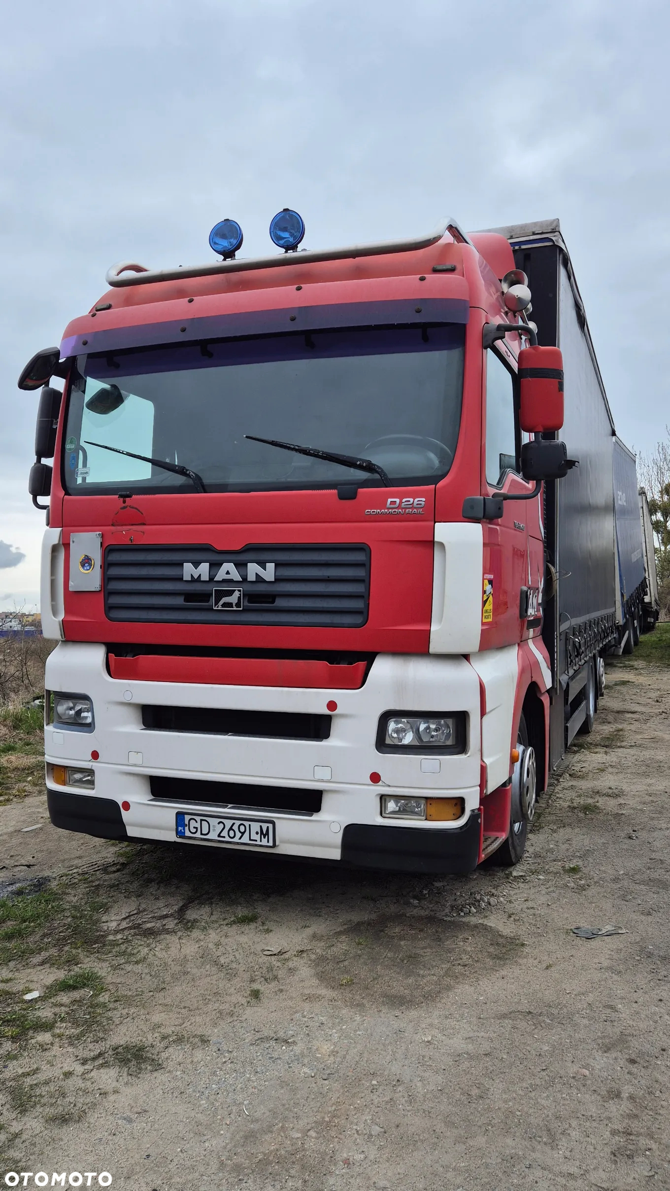 MAN TGA 26.480 - 12