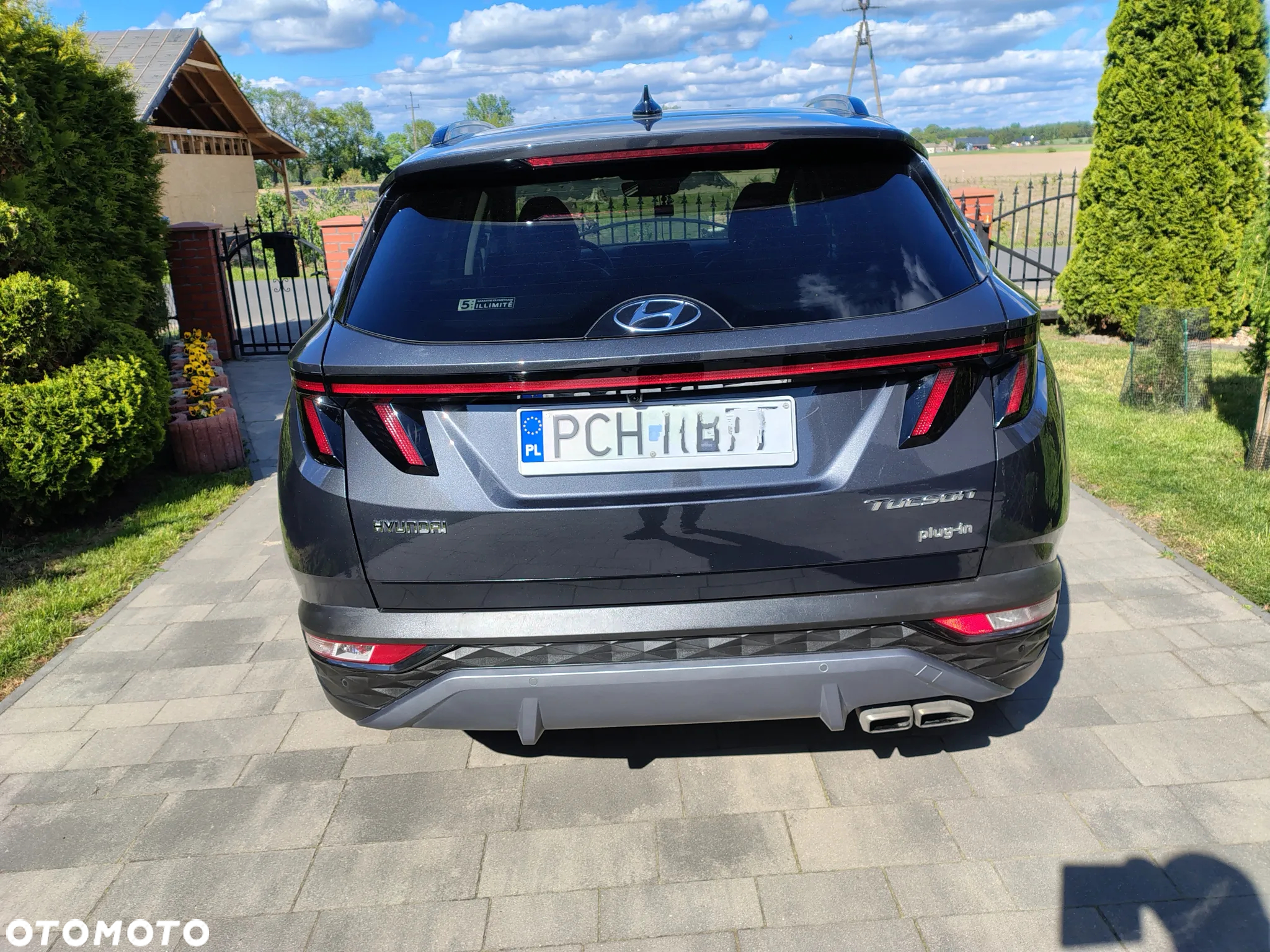 Hyundai Tucson 1.6 T-GDi PHEV Platinum 4WD - 5